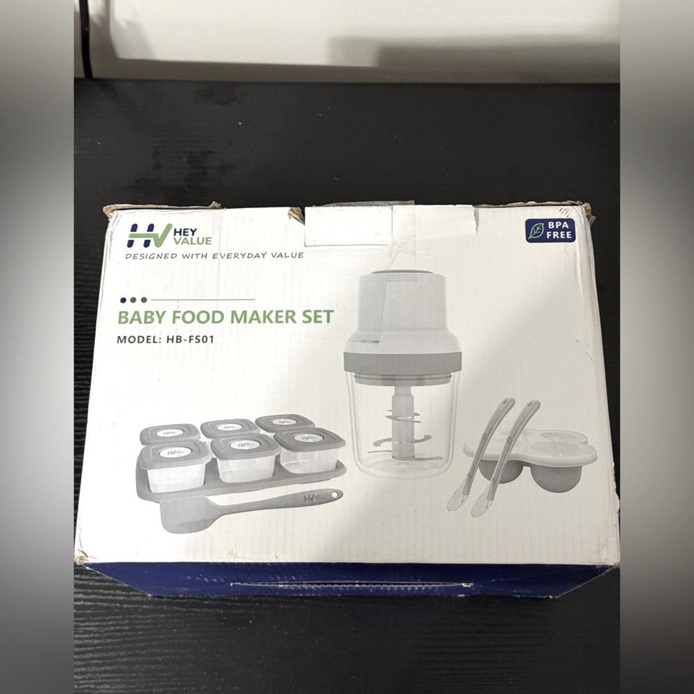 Baby Food Maker Set